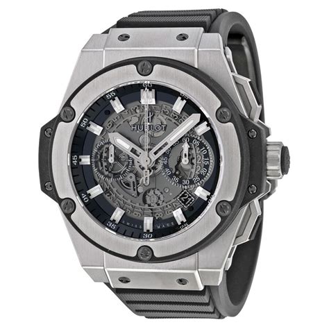 hublot titanium king power used|hublot king power.